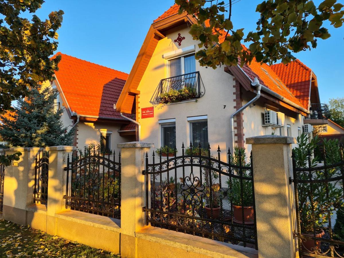 Villa Bellanova Hajduszoboszlo Luaran gambar
