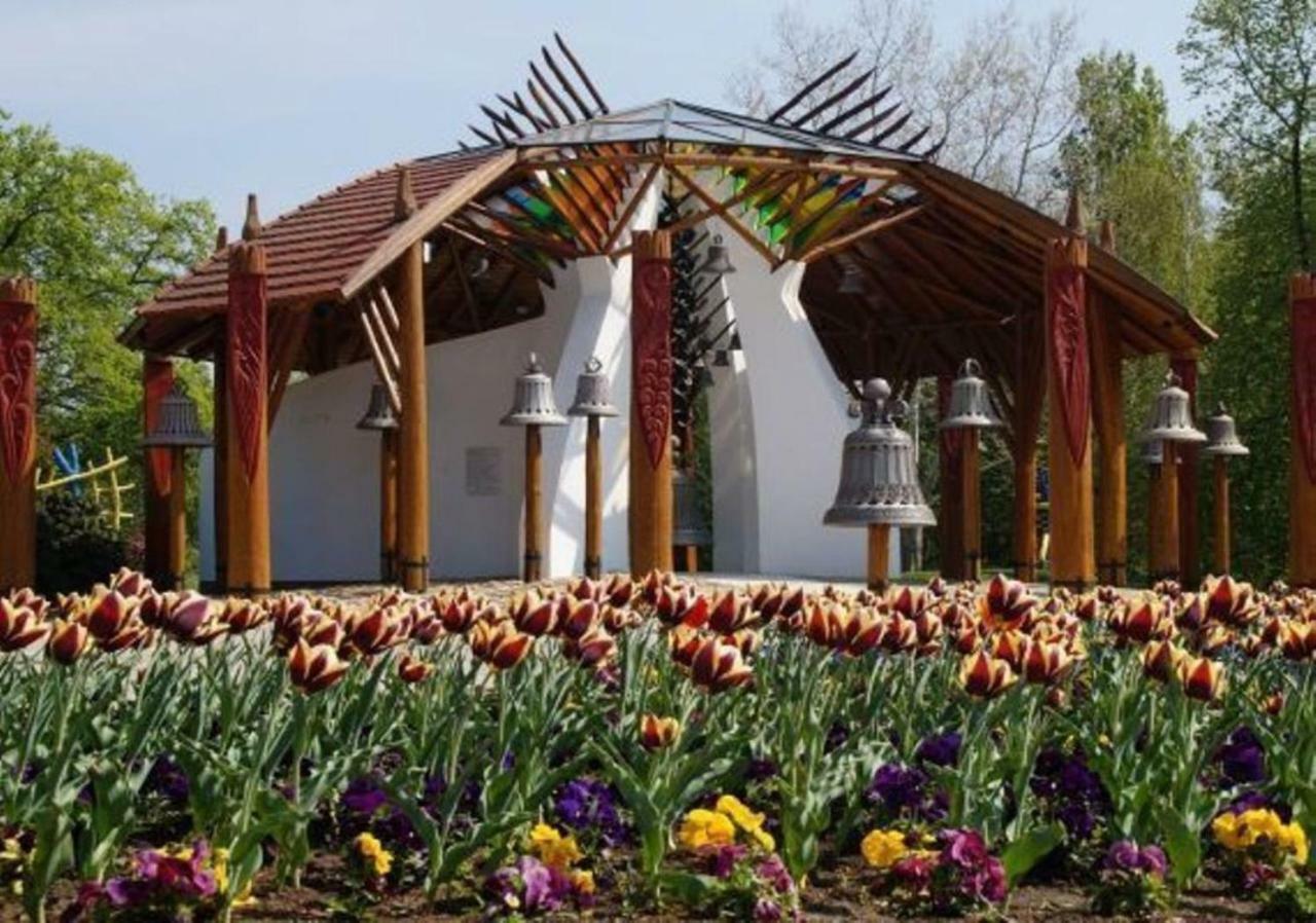 Villa Bellanova Hajduszoboszlo Luaran gambar